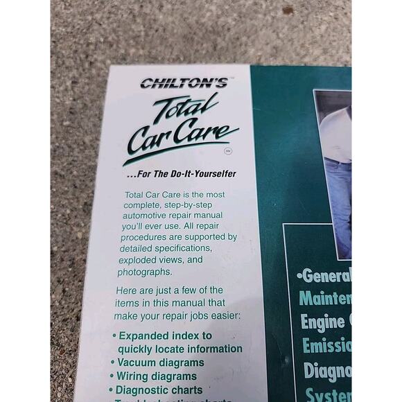 1991-1999 Ford Escort ZX2 Mercury Tracer Service Repair Manual Chilton 26242 - Picture 10 of 11